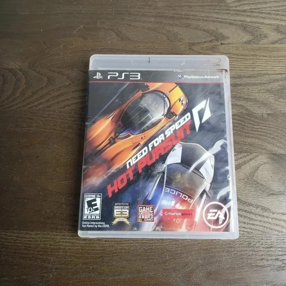 Need for Speed Hot Pursuit pS3 PlayStation 3